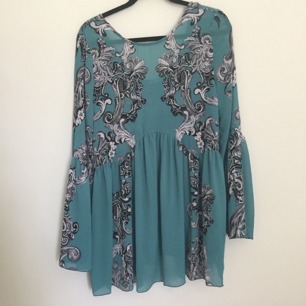 Free People Flowy Tunic